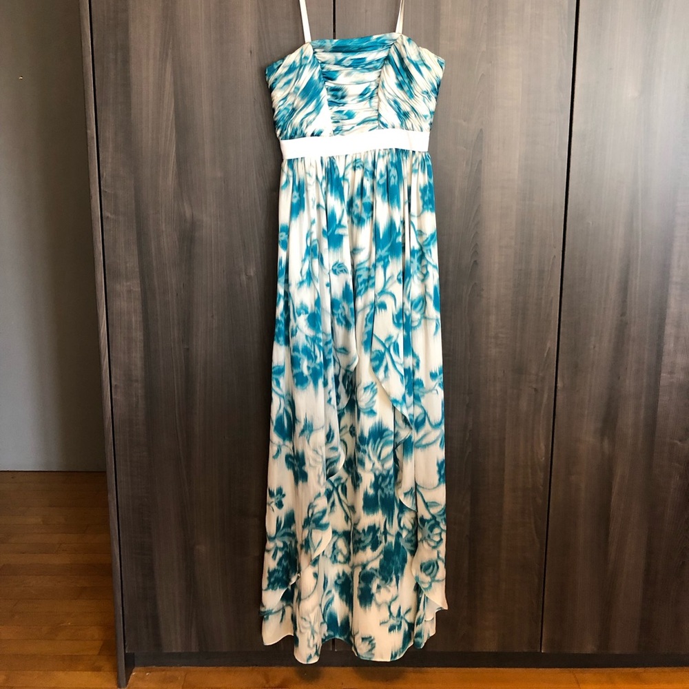 Max and Cleo strapless dress